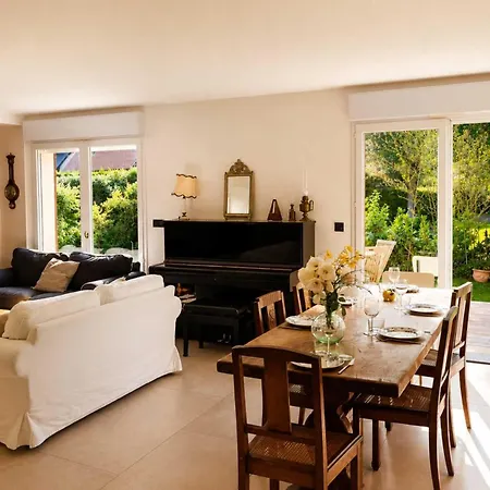 Apartment House With Garden Near The - Pool And Tennis Deauville