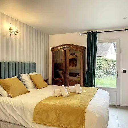 Apartment House With Garden Near The - Pool And Tennis Deauville