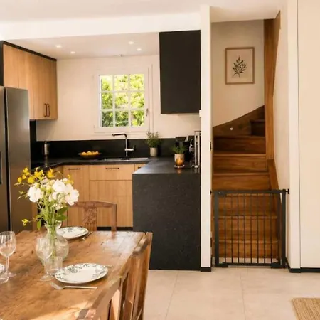 House With Garden Near The - Pool And Tennis Deauville
